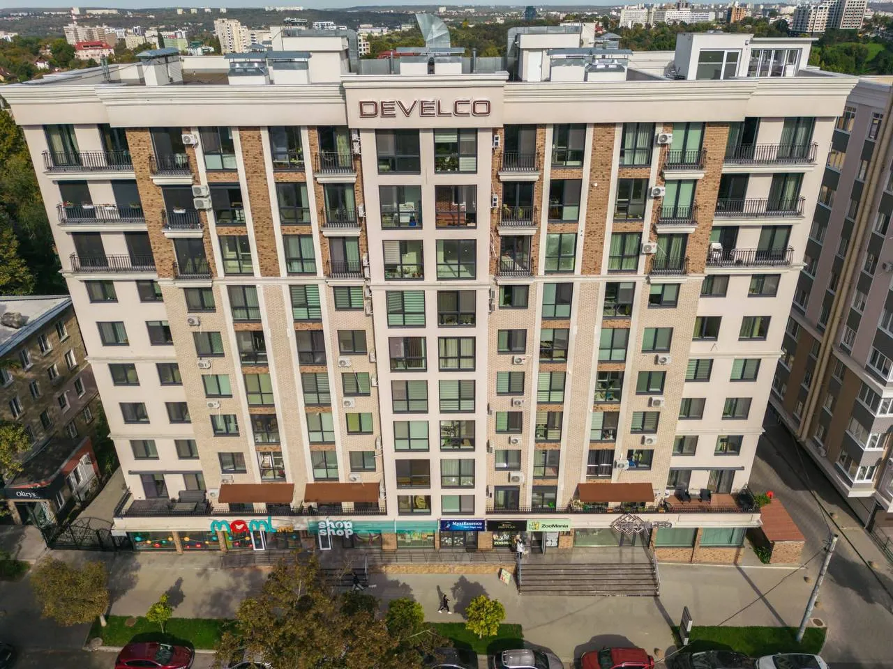 Chișinău Buiucani str. Grigore Alexandrescu 12
