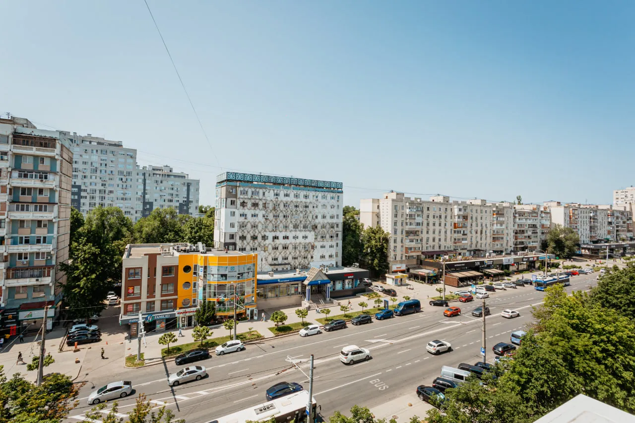 Chișinău Rîșcani bd. Moscova 16