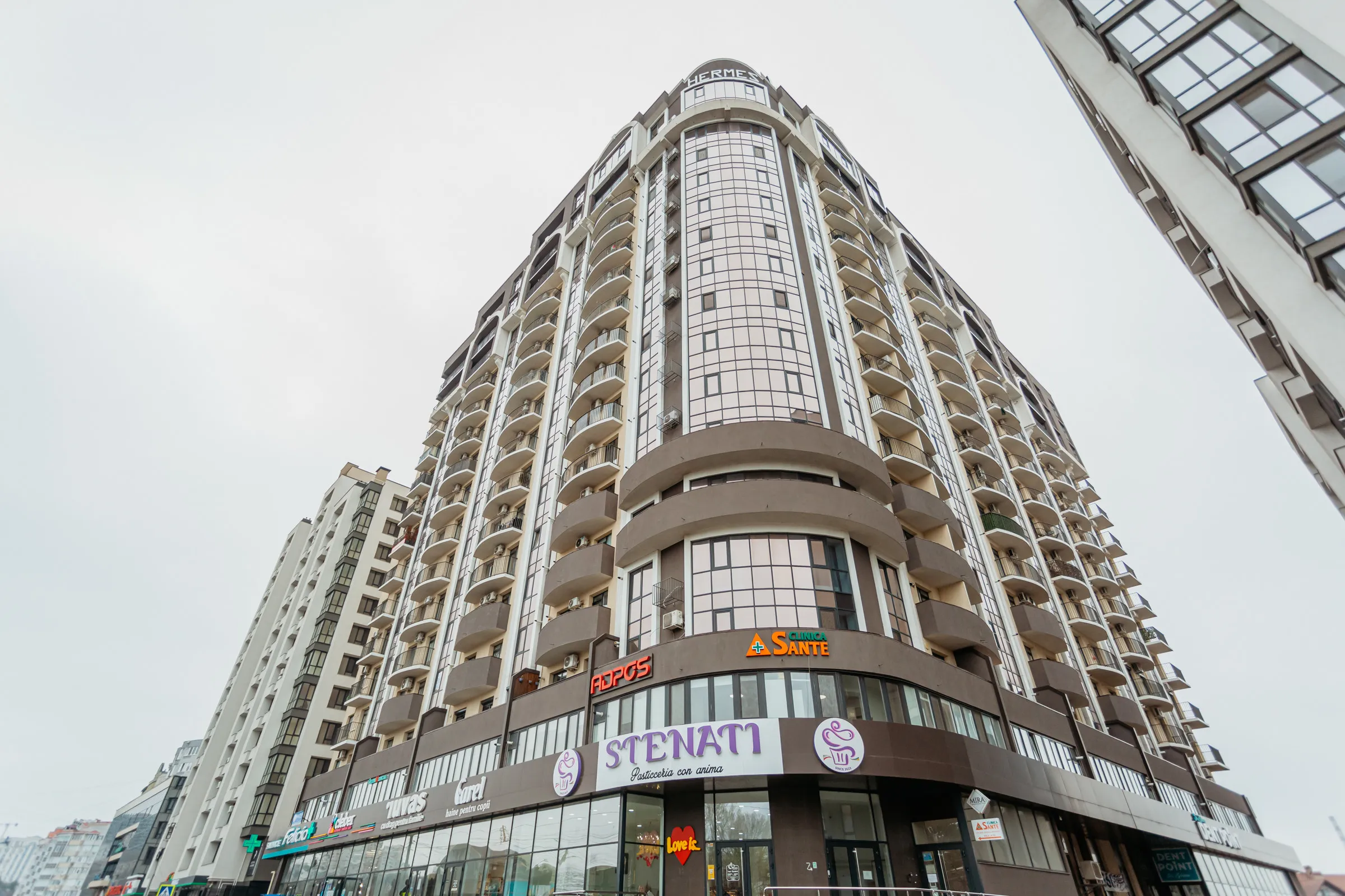 Chișinău Rîșcani, bd. Renașterii Naționale 12