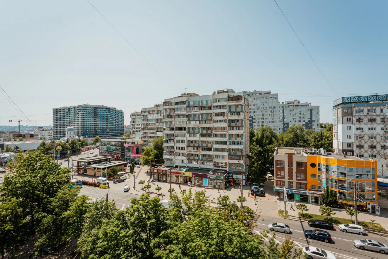 Chișinău Rîșcani bd. Moscova 15