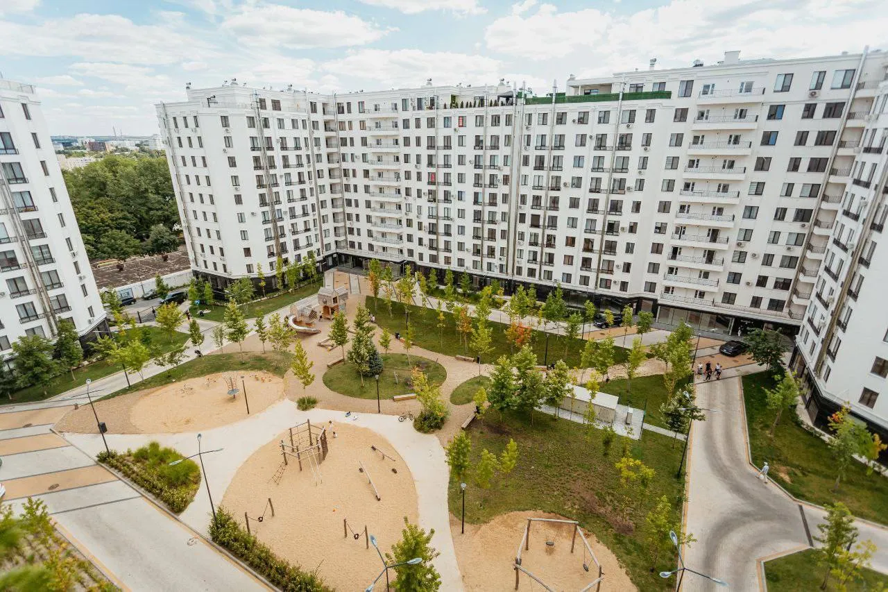 Chișinău Buiucani str. Ioana Radu 12