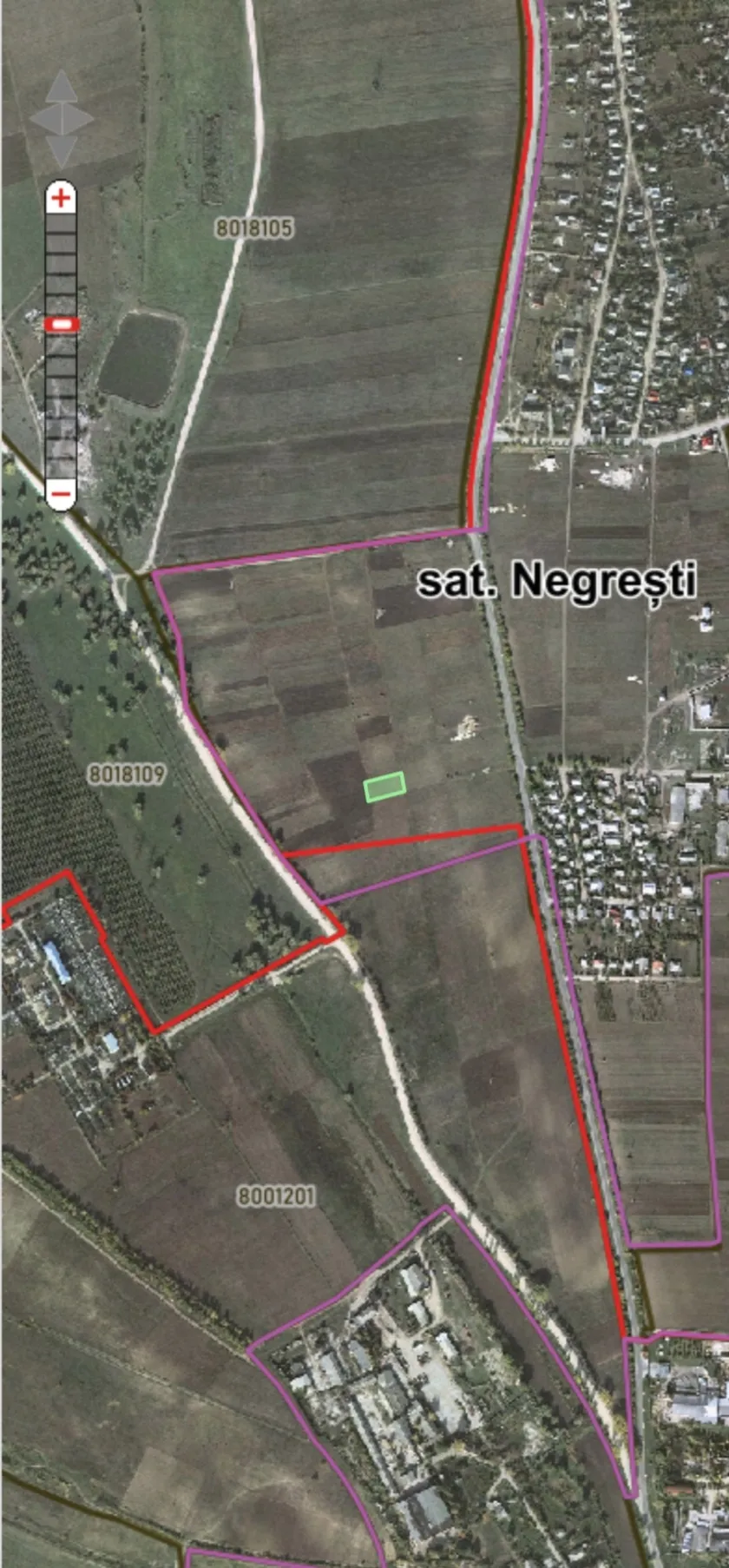 Strășeni Negrești str. Tineretului 1