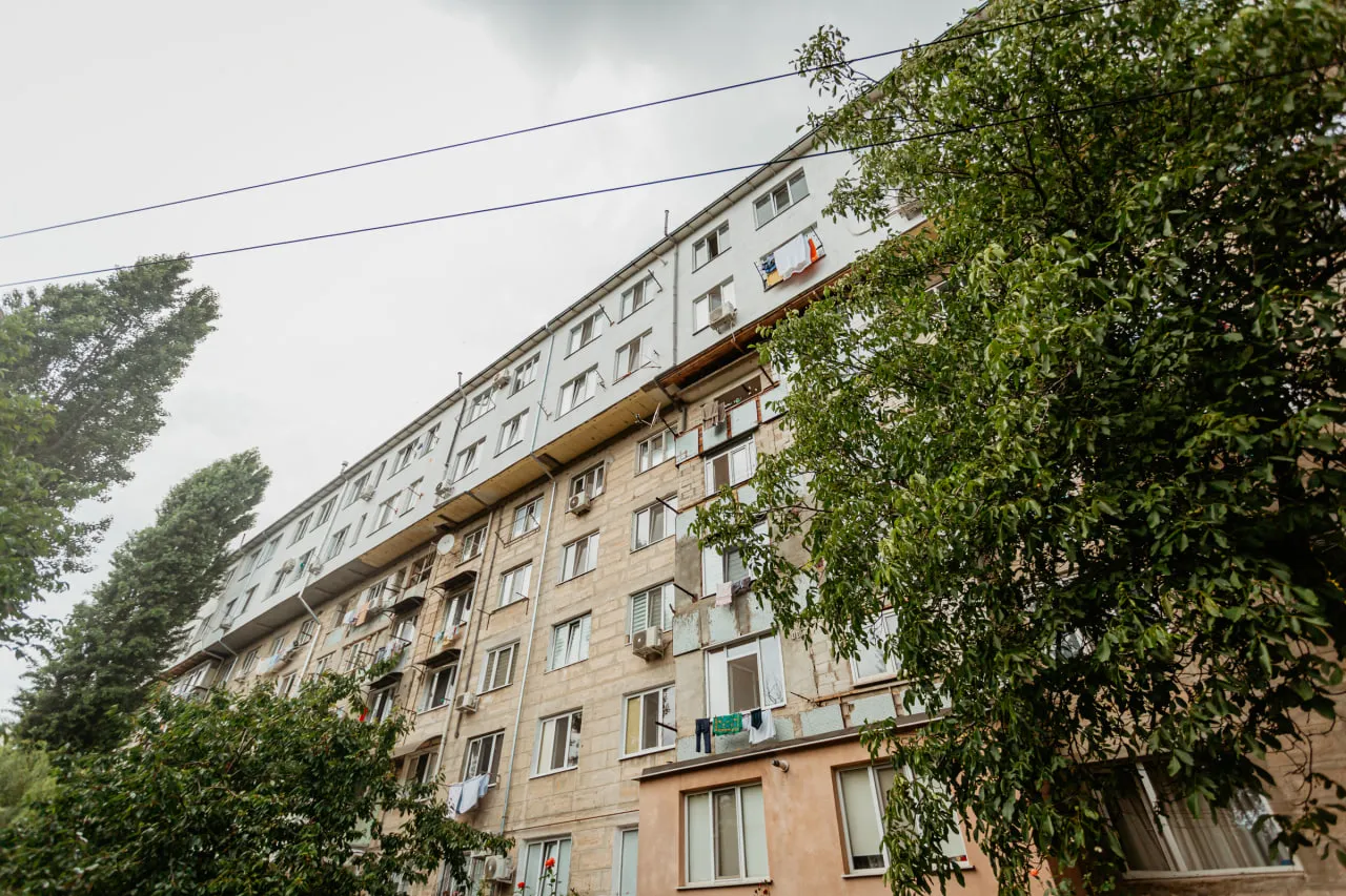 Chișinău Buiucani str. Sucevița 7