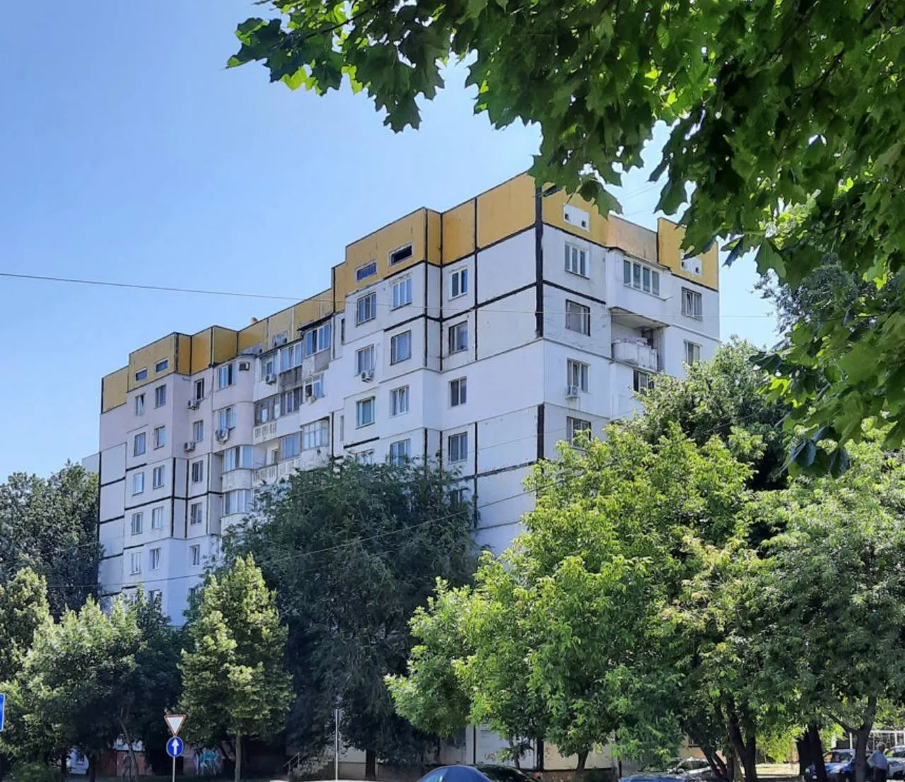Chișinău Ciocana str. Petru Zadnipru 13