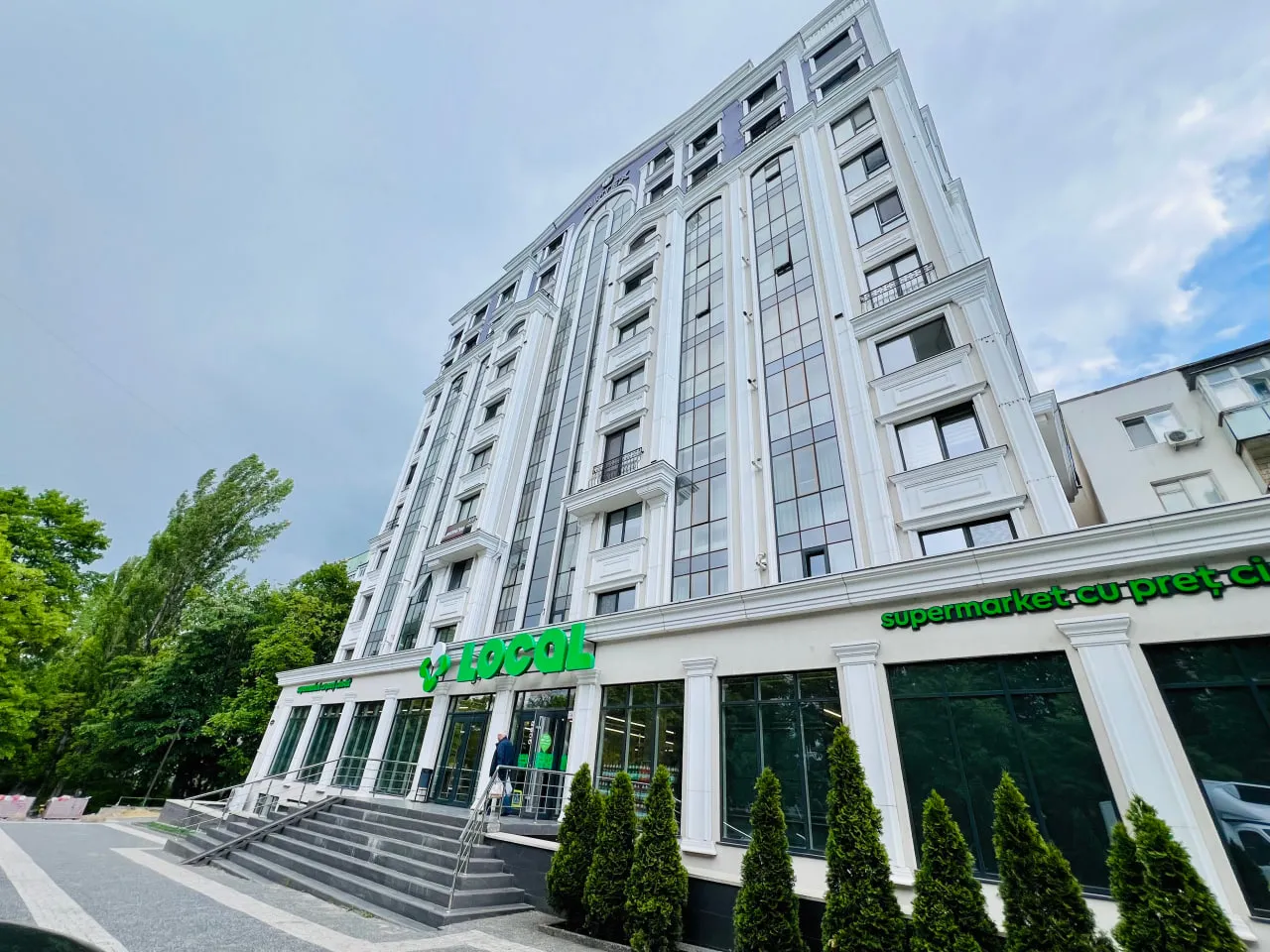 Chișinău Buiucani str. Onisifor Ghibu 20