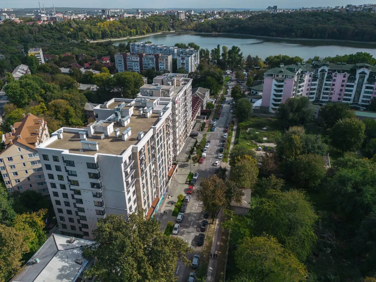 Chișinău Buiucani str. Grigore Alexandrescu 16