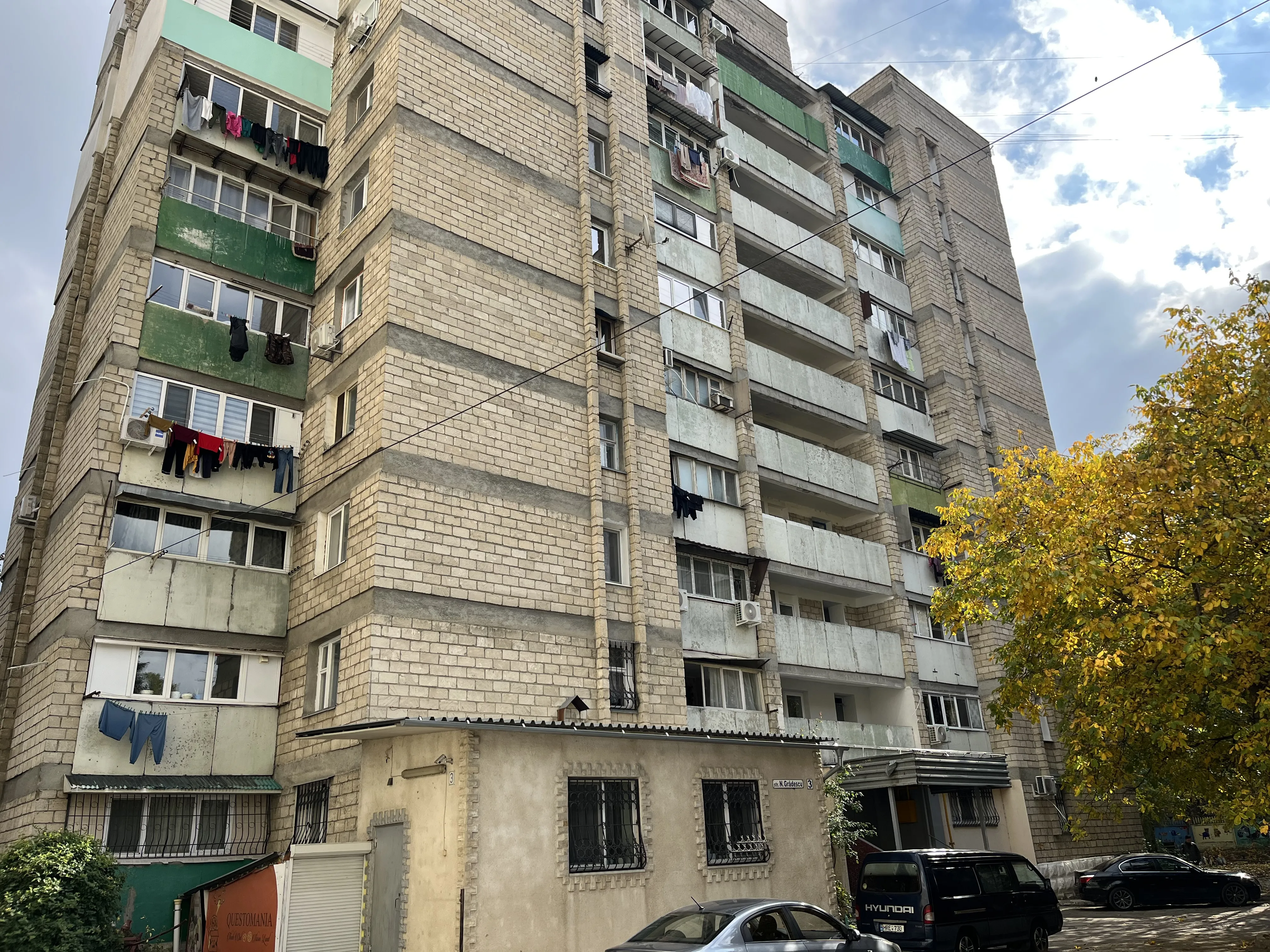 Chișinău strada Nicolae Gradescu  1