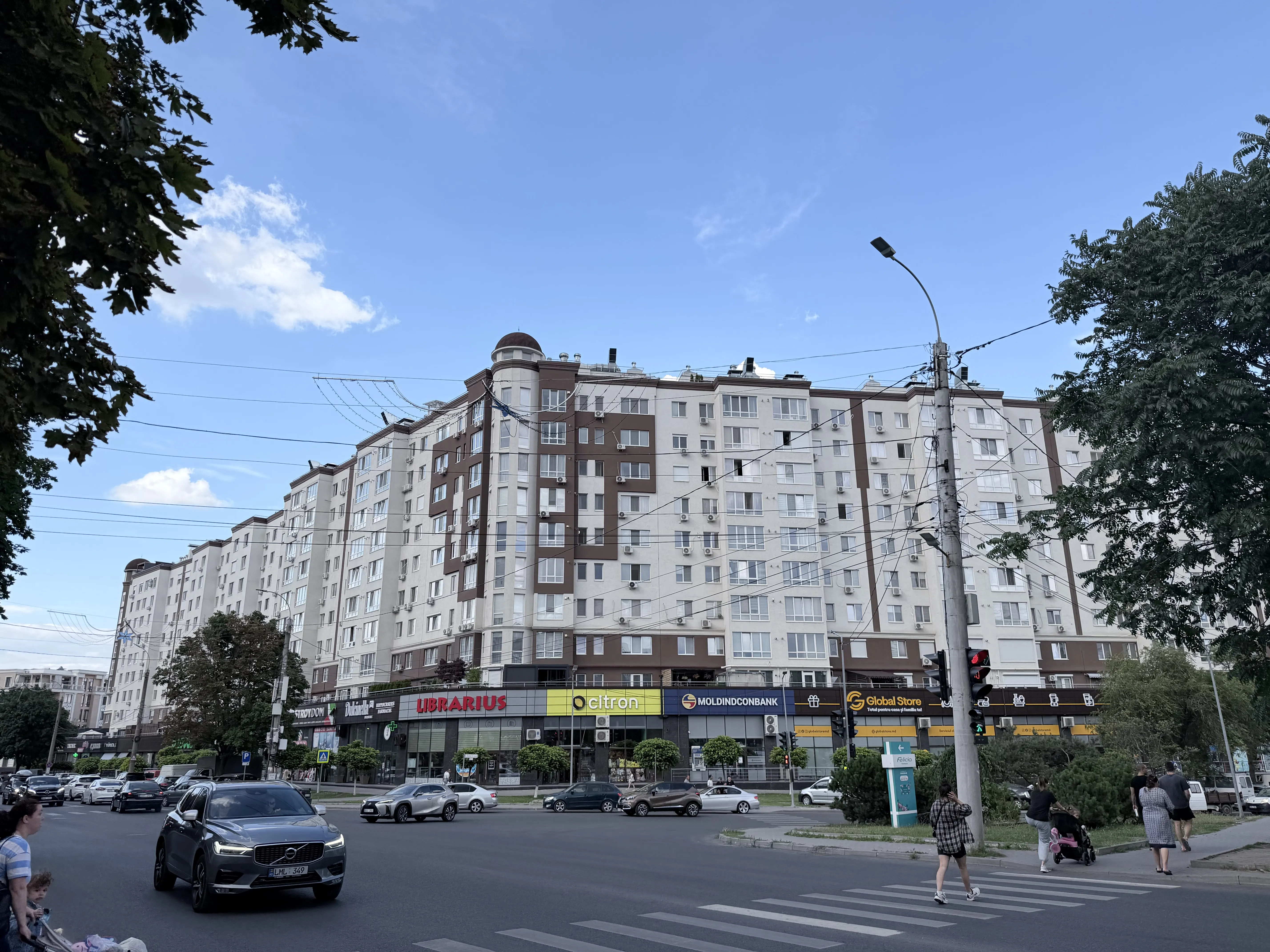 Chișinău Buiucani str. Nicolae Costin 11