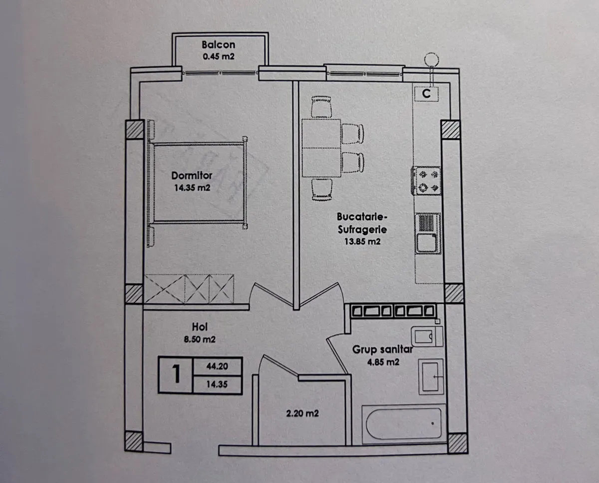 Chișinău Durlești str. Cartușa 3