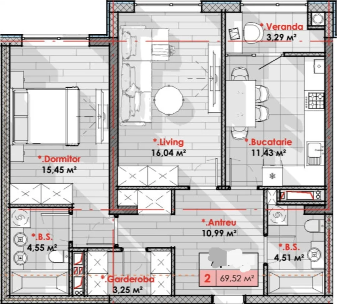 Chișinău Rîșcani str. Calea Moșilor 2