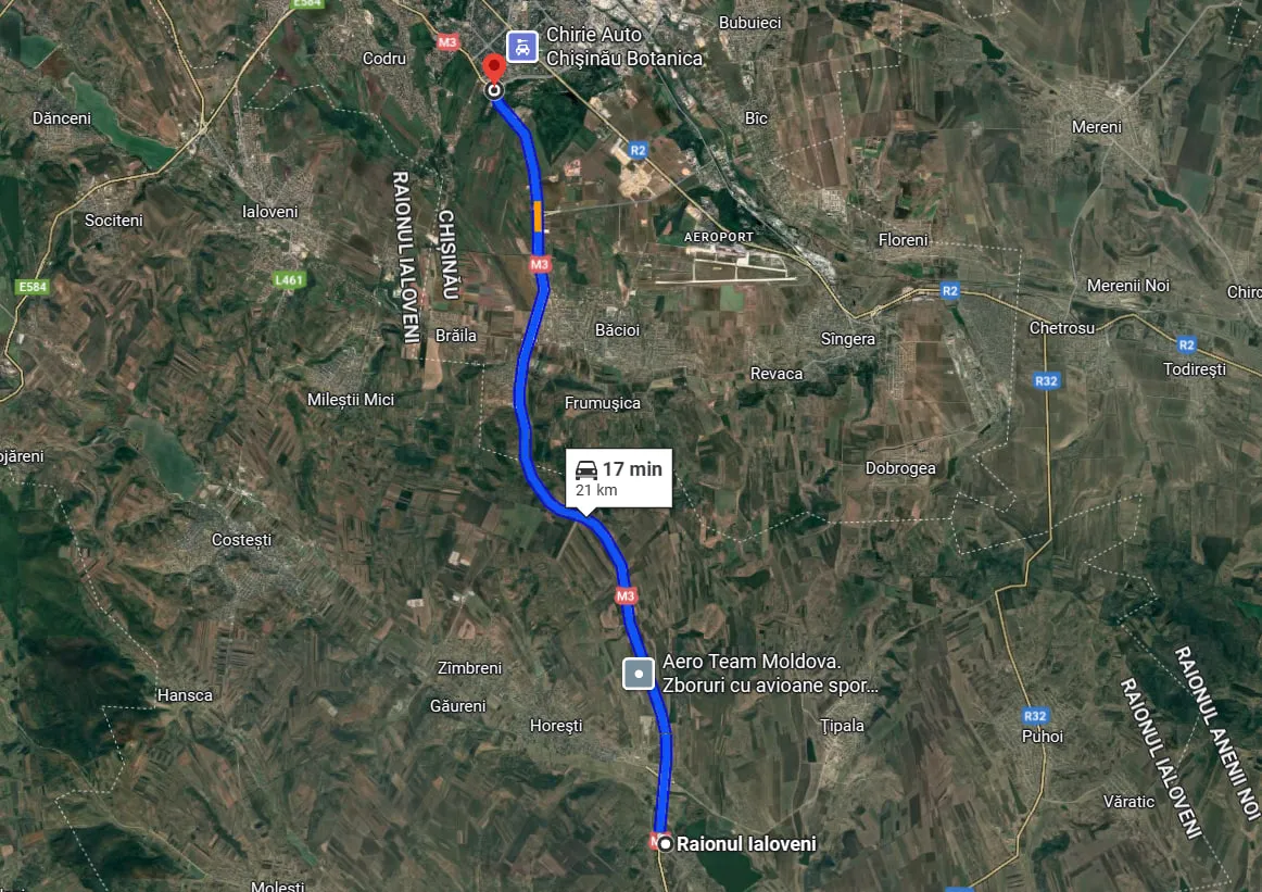 Ialoveni Răzeni Periferie 3