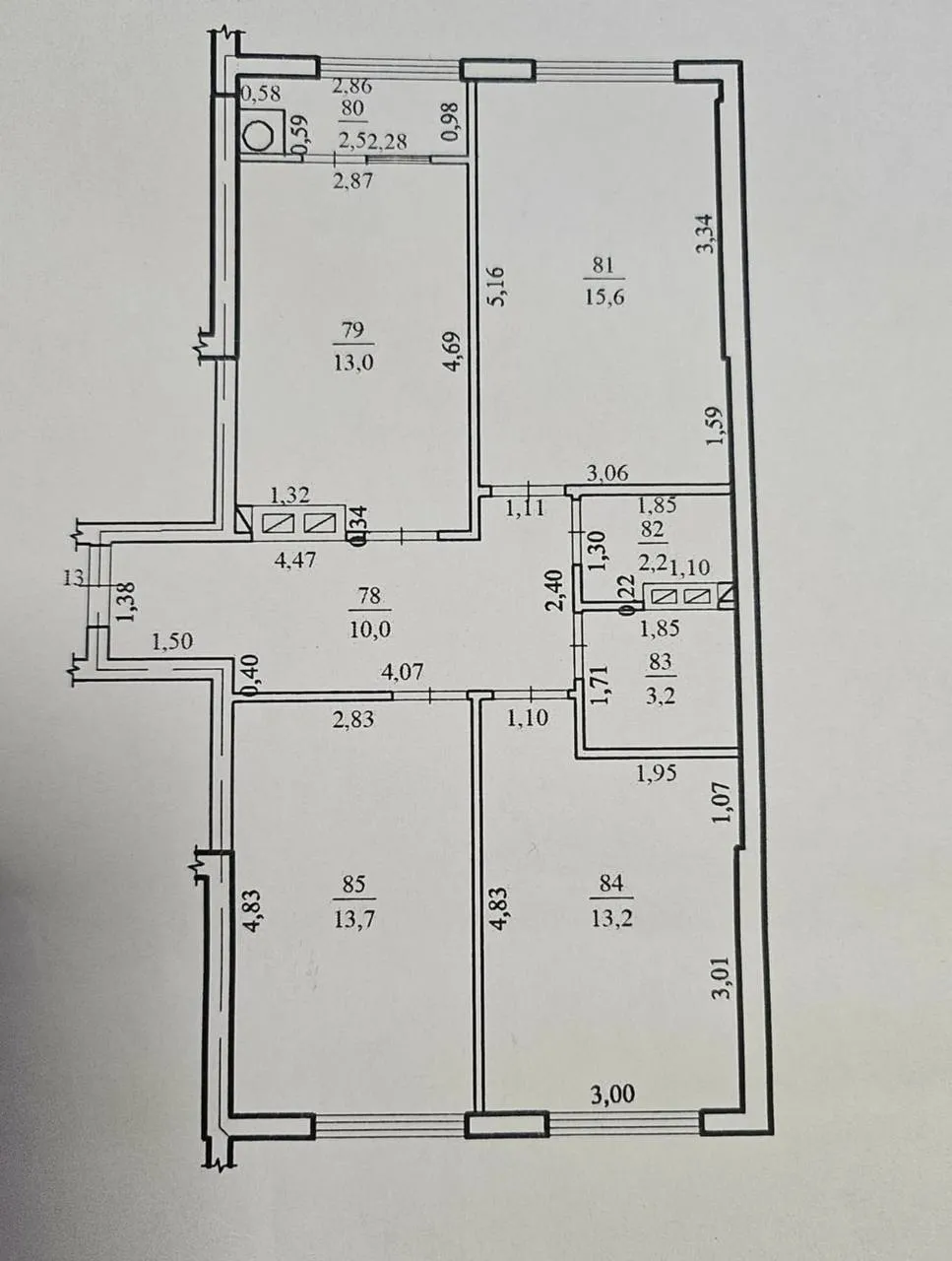 Chișinău Botanica str. Băcioii Noi 15