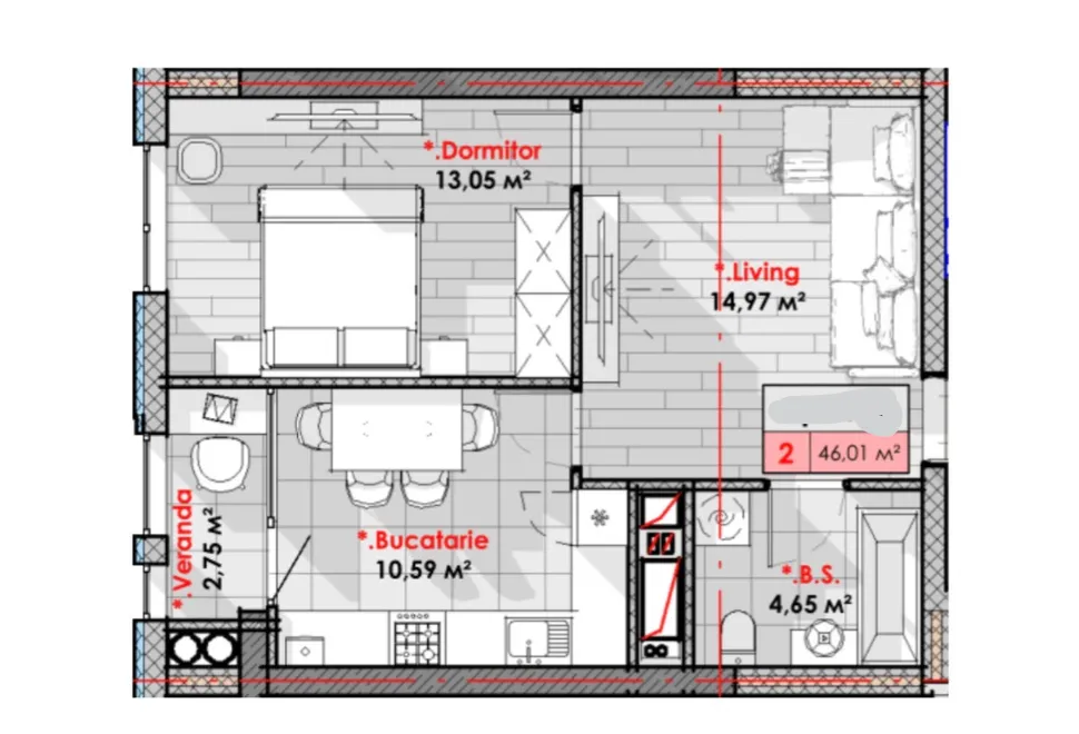 Chișinău Rîșcani str. Calea Moșilor 3