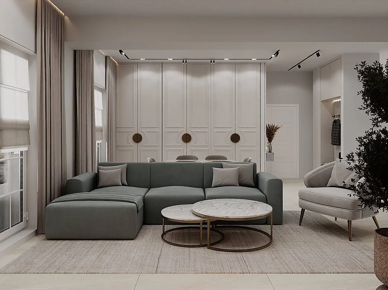 Chișinău Centru str. Colina Pușkin  3