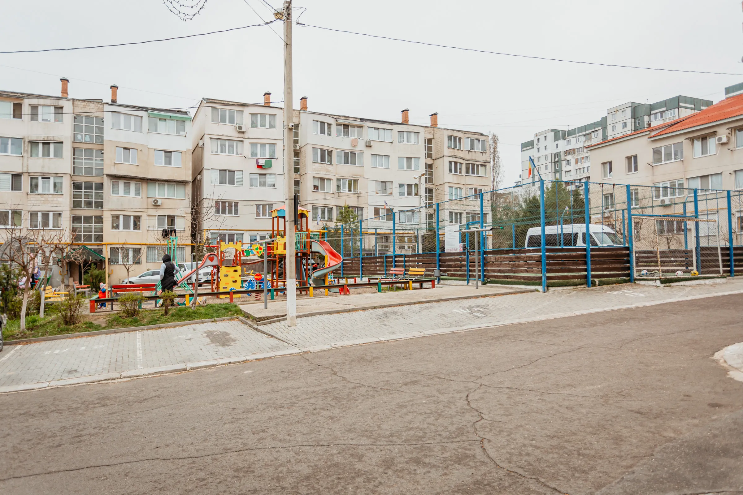 Chișinău Ciocana str. Nicolae Milescu Spătaru 14