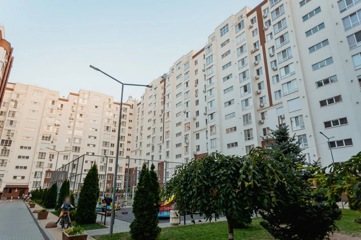 Chișinău Buiucani str. Nicolae Costin  14