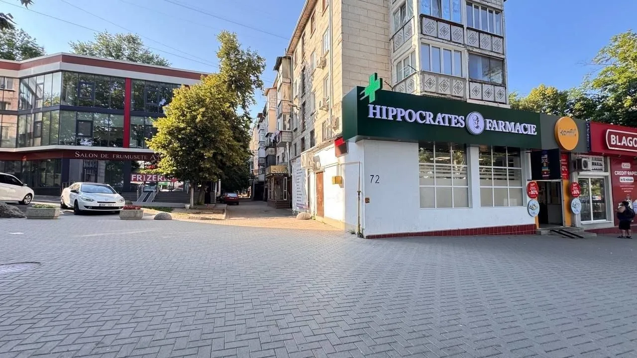 Chișinău Buiucani str. Ion Creangă 8