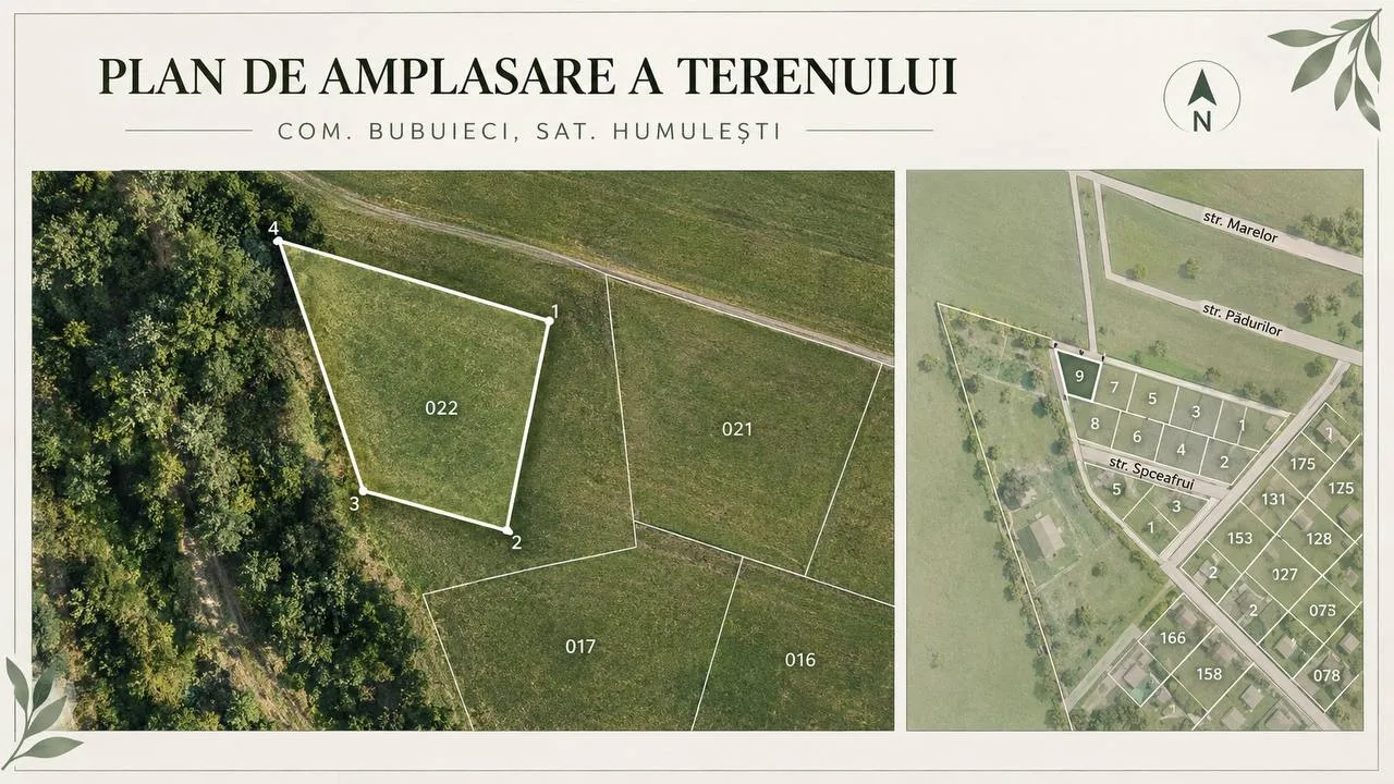 Chișinău com. Bubueci sat. Humulești str. Luceafărul 2