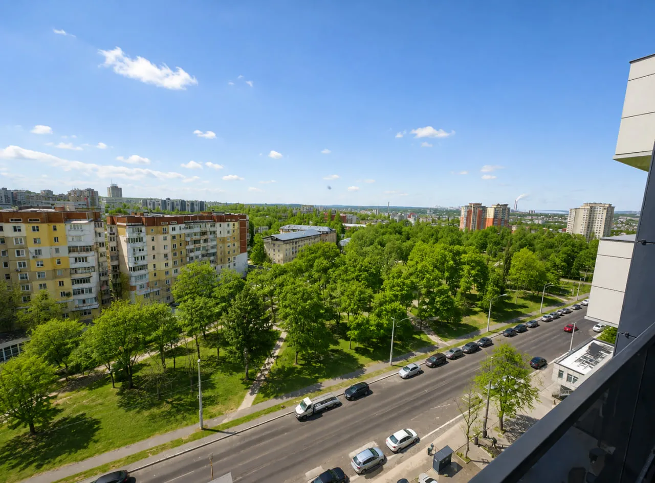 Chișinău Botanica bd. Cuza Vodă 7