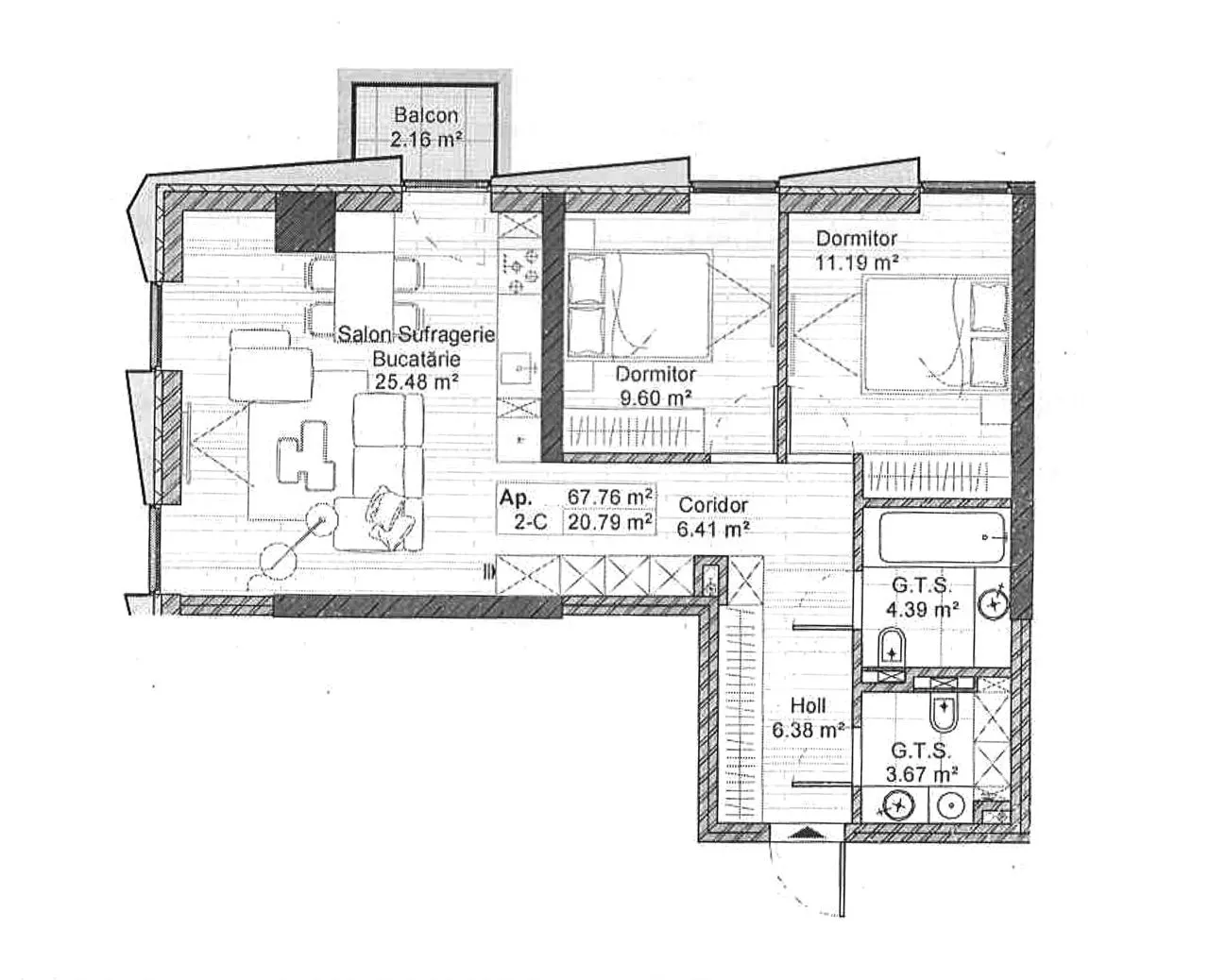 Chișinău Rîșcani str. Spartacus 8