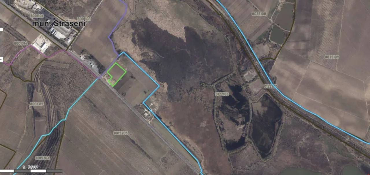 Strășeni, Cojusna șos. Chişinău 1