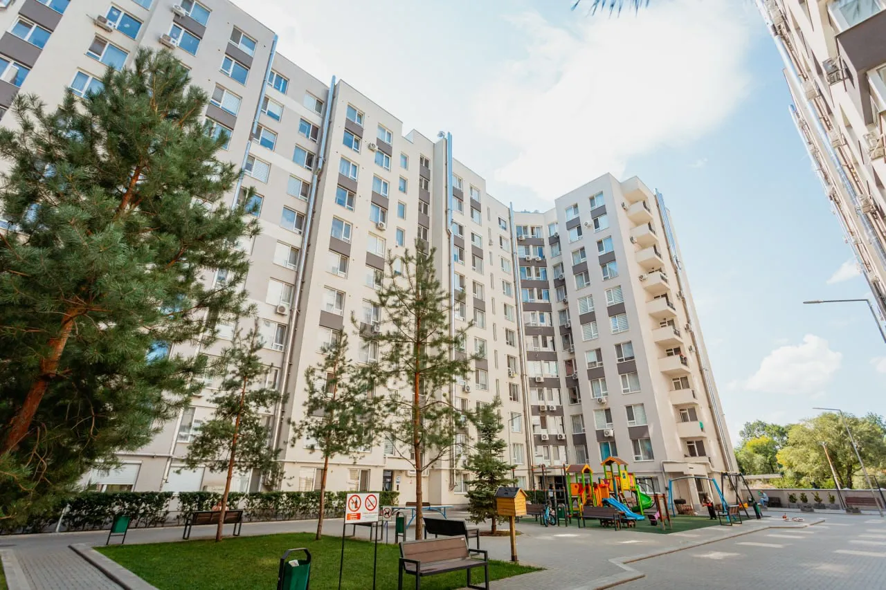 Кишинев Рышкановка ул. Андрей Дога 12