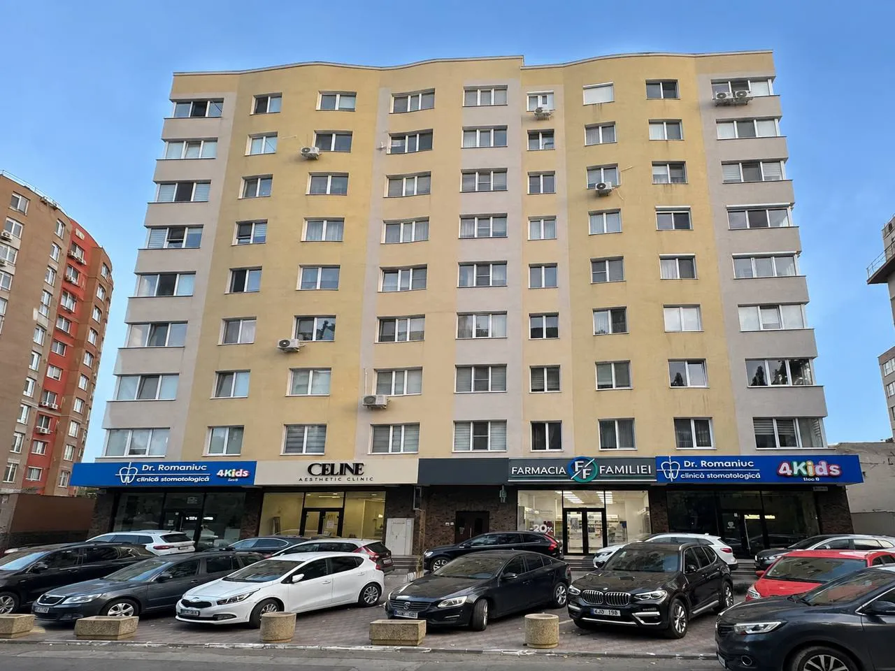 Chișinău Ciocana str. Ginta Latină 8
