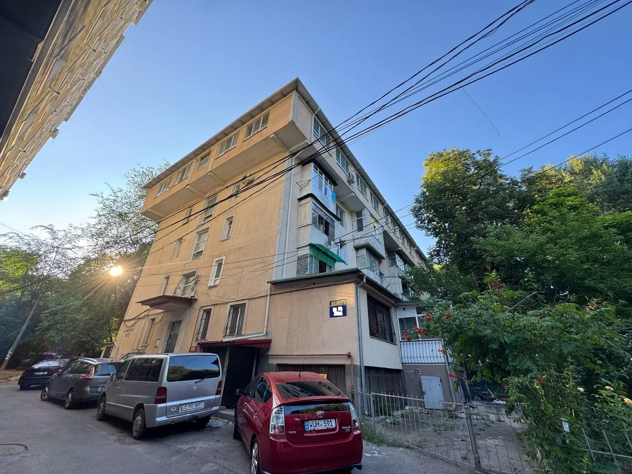 Chișinău Rîșcani str. Braniștii 13