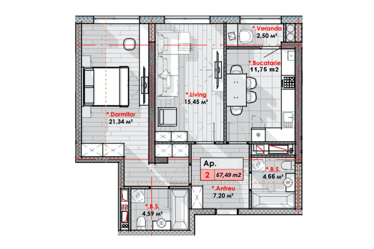 Chișinău Rîșcani str. Calea Moșilor . 4