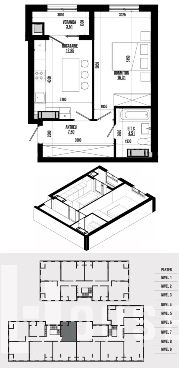 Strășeni Centru str. Ștefan cel Mare și Sfânt 9