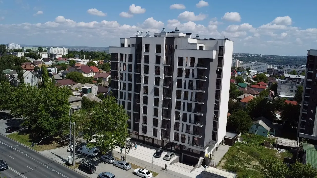 Chișinău Buiucani str. Alba Iulia 4