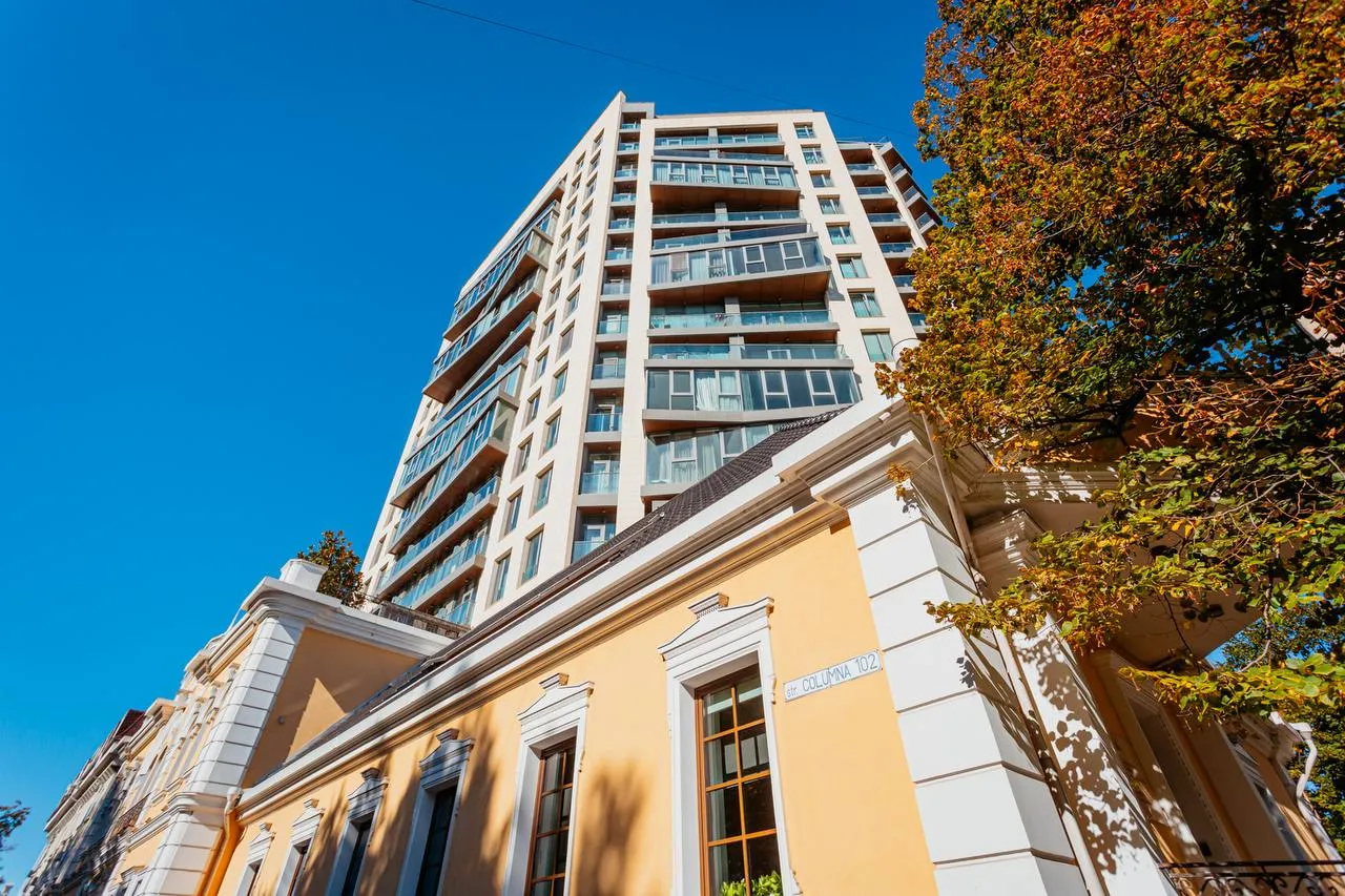 Chișinău Centru str. Columna 14