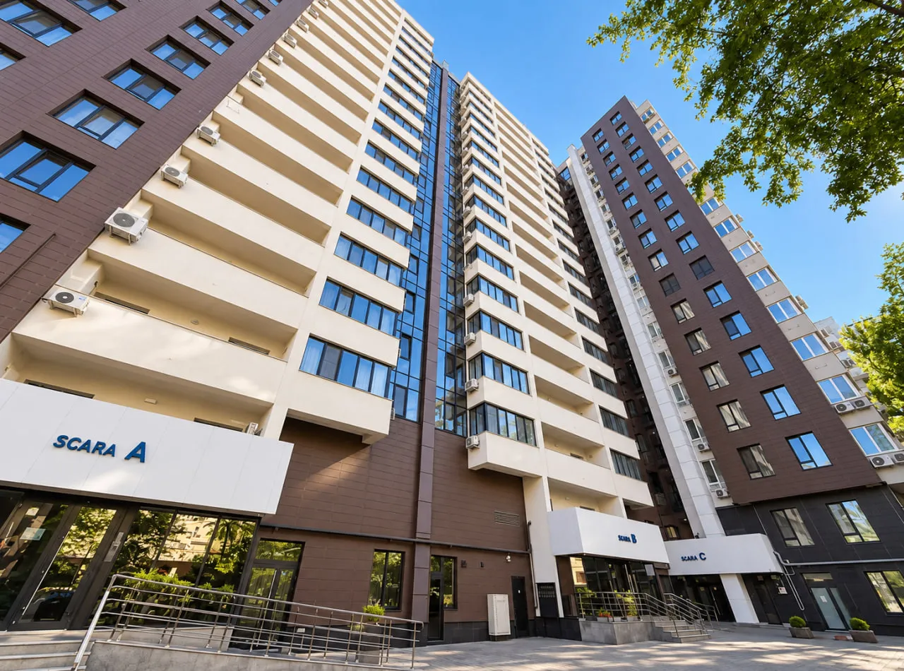Chișinău Centru str. Lev Tolstoi 15