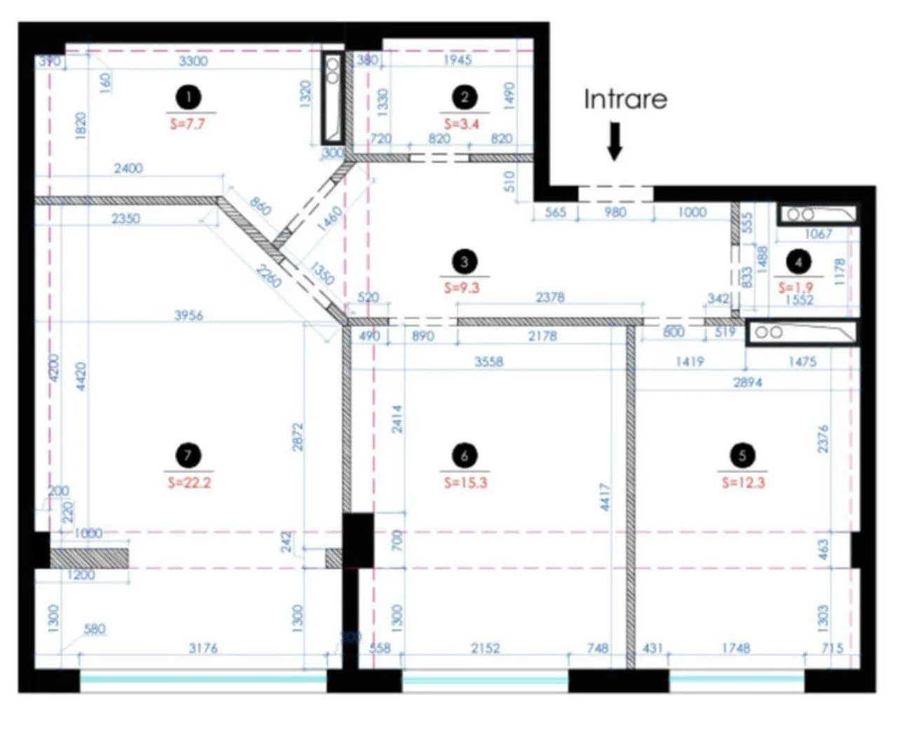 Chișinău Ciocana bd. Mircea cel Bătrân 5