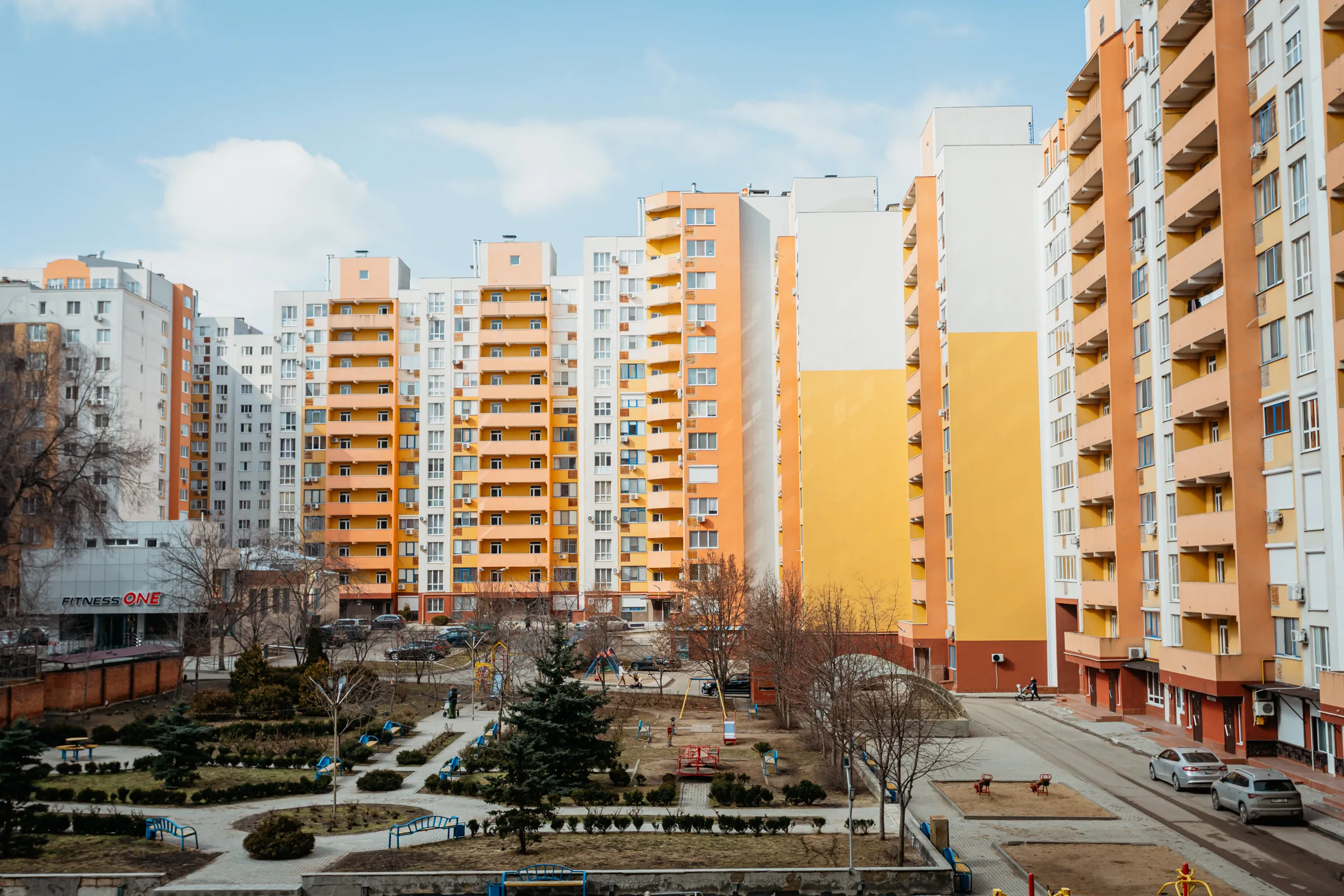 Chișinău Botanica str. Grenoble 10