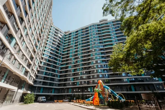 Chișinău Rîșcani str. Bogdan Voievod 21