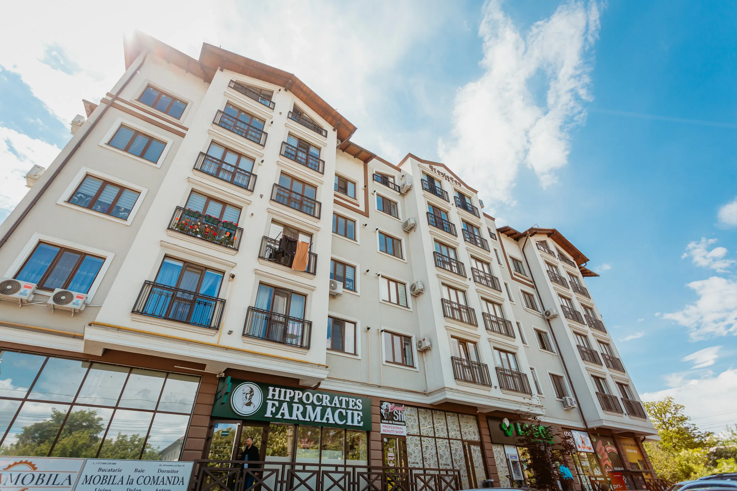 Ialoveni, Centru str. Alexandru cel Bun 11