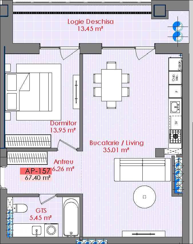 Chișinău Dumbrava str. Codrilor 3
