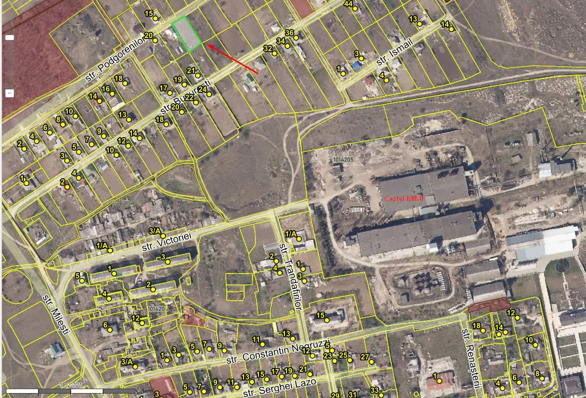 Anenii Noi Bulboaca str. Potgorenilor 1