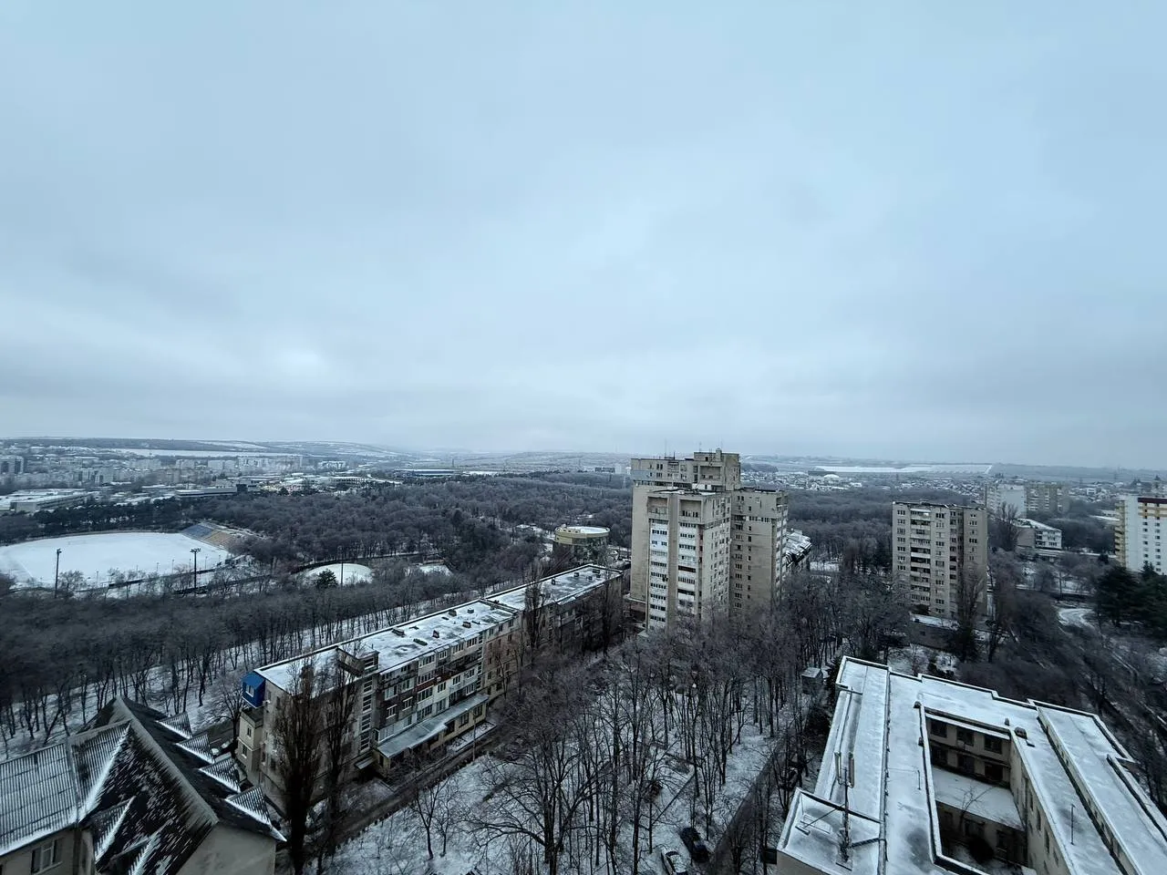 Chișinău Rîșcani str. Florilor 11