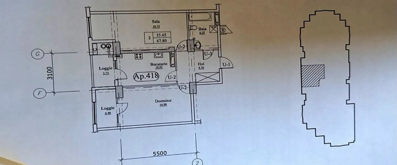 Chișinău Botanica str. Grădina Botanică 9