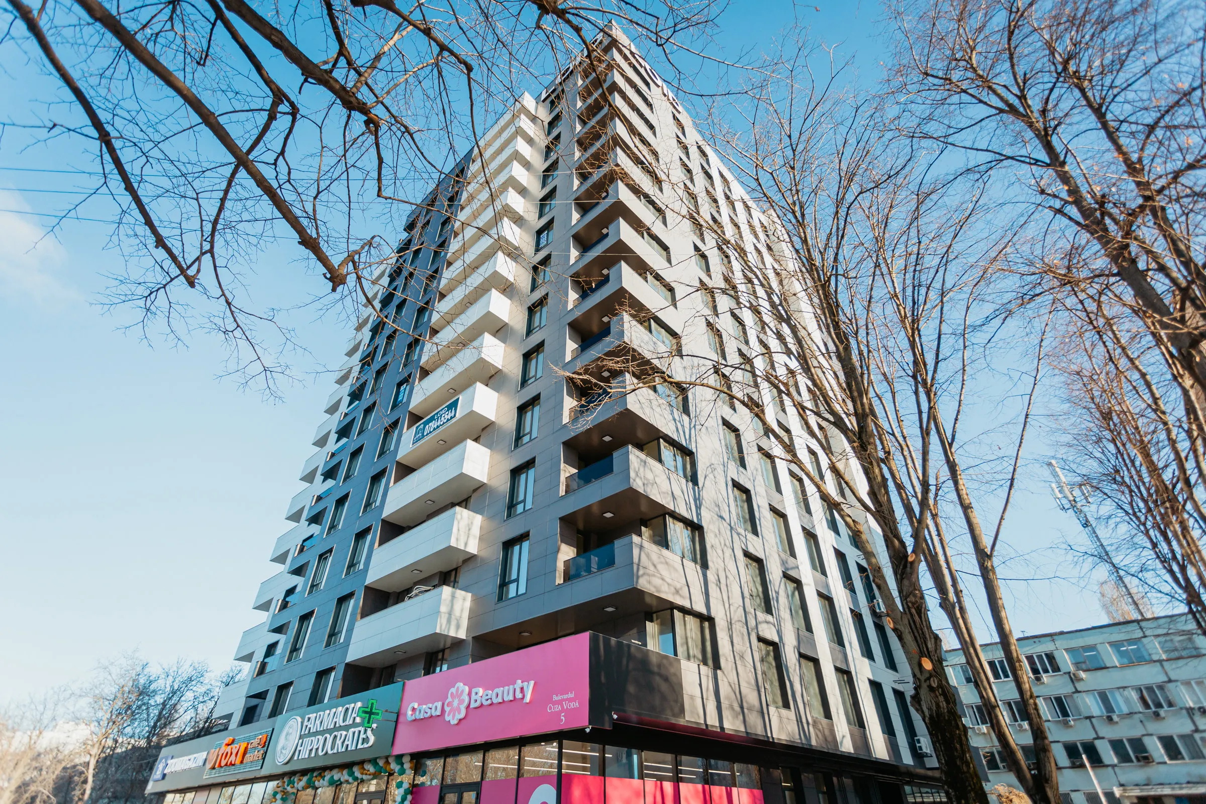 Chișinău Botanica bd. Cuza Vodă 19