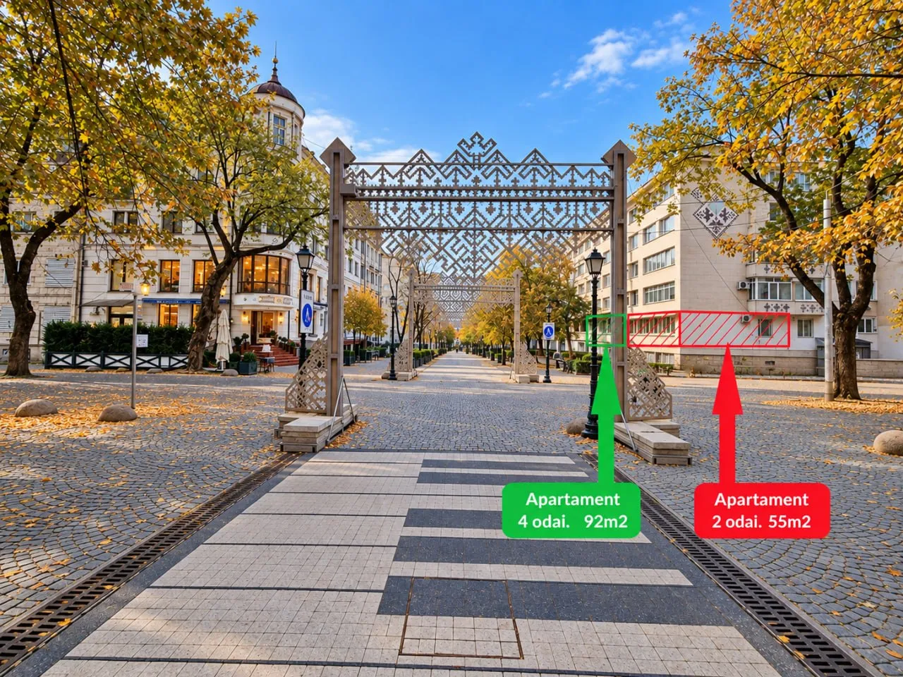 Chișinău Centru str. Alexandru cel Bun 0