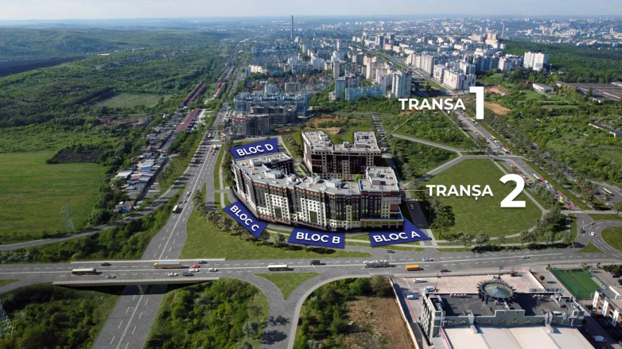 Chișinău Ciocana str. Bucovina 3