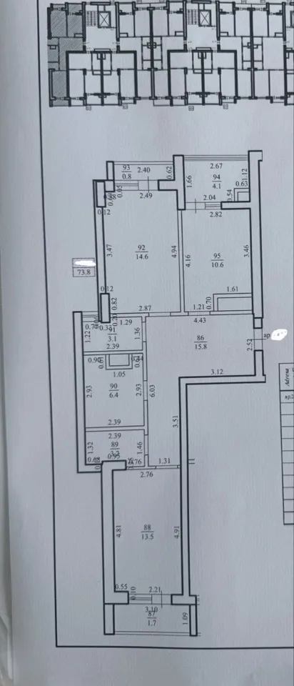 Chișinău Ciocana str. Nicolae Milescu Spătaru 15