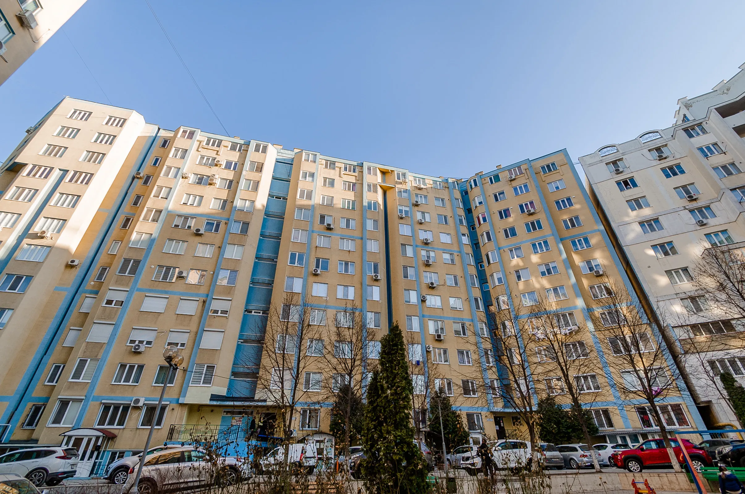 Chișinău Botanica bd. Cuza Vodă 12