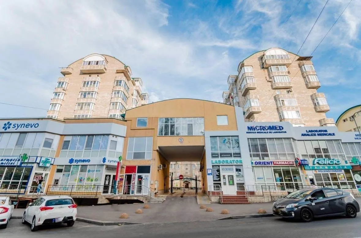 Chișinău Centru str. Nicolae Testemițanu 16