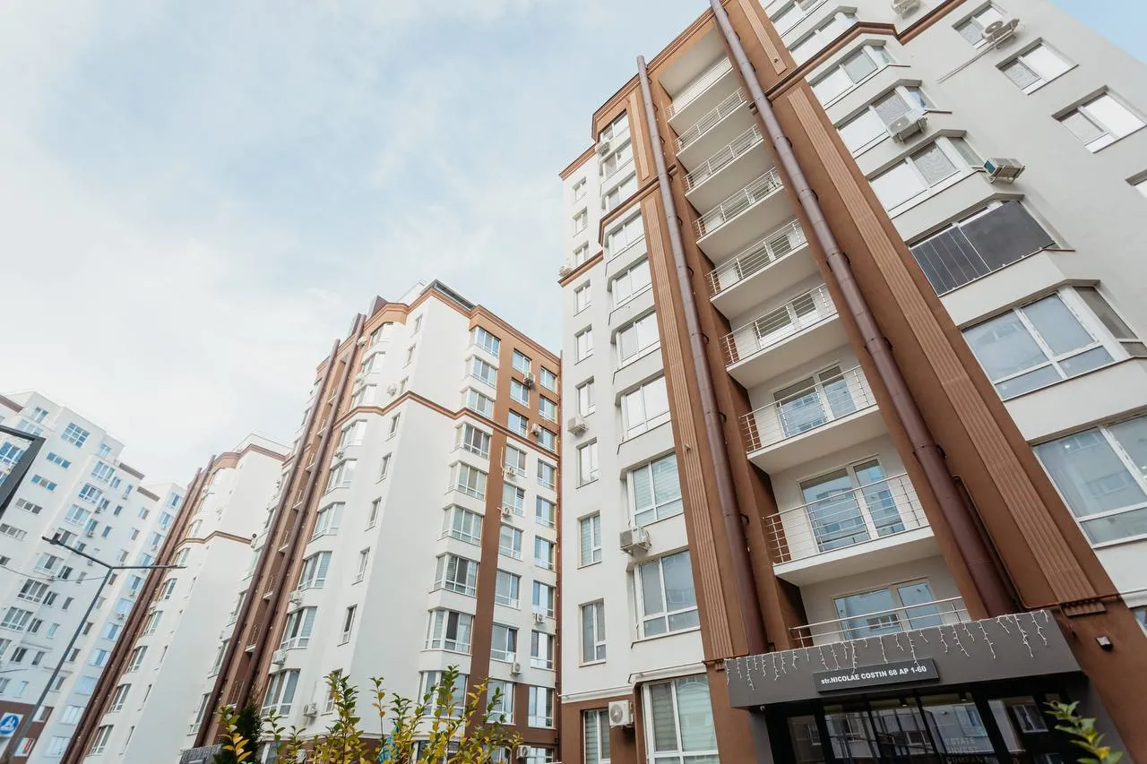 Chișinău Buiucani str. Nicolae Costin 12