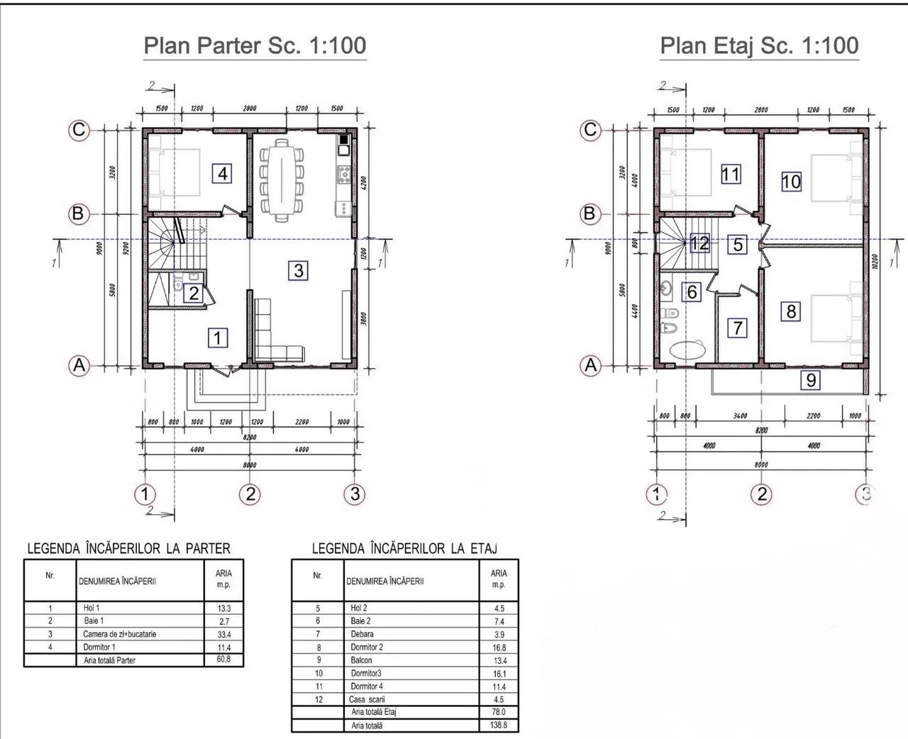 Orhei, Centru str. Stejarilor 5