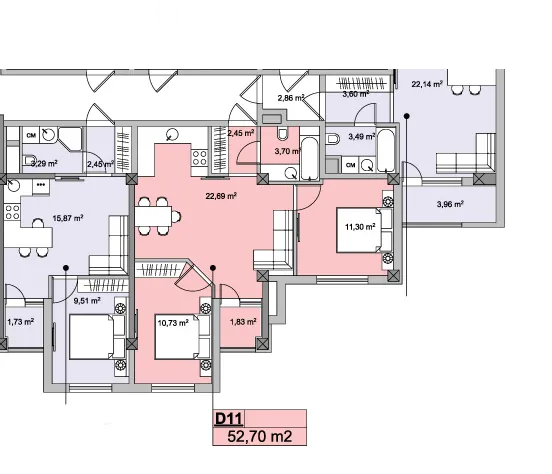 Chișinău Botanica str. Sarmizegetusa 5